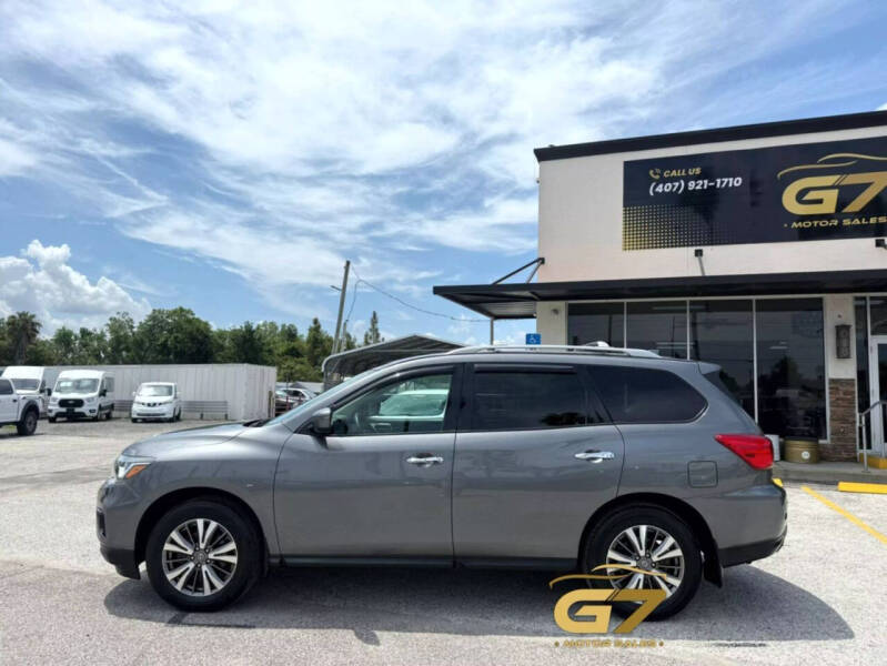 2019 Nissan Pathfinder