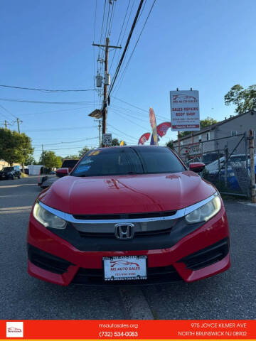 2016 Honda Civic LX-P