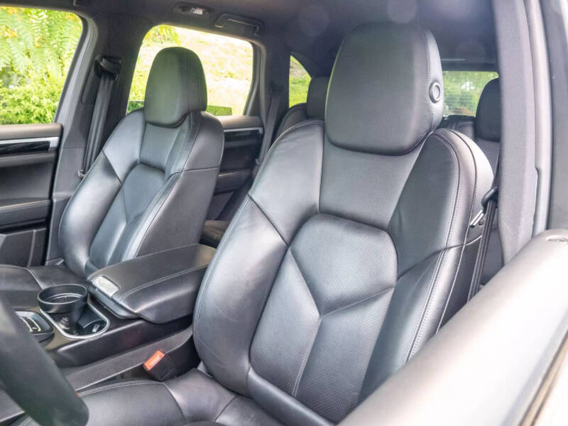 2018 Porsche Cayenne