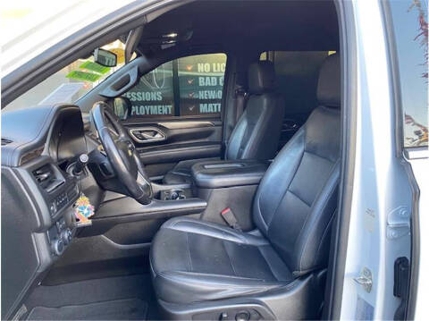 2021 Chevrolet Tahoe LT