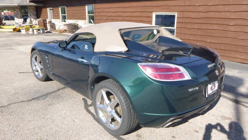 2007 Saturn SKY Red Line