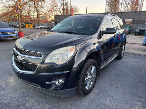 2012 Chevrolet Equinox for sale at Craven Cars in Louisville KY