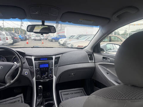 2012 Hyundai Sonata SE
