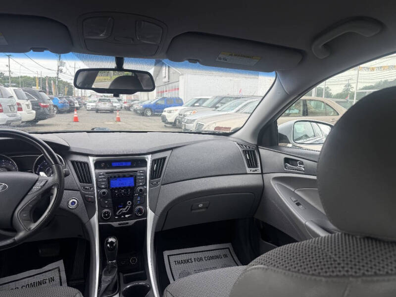 2012 Hyundai Sonata SE