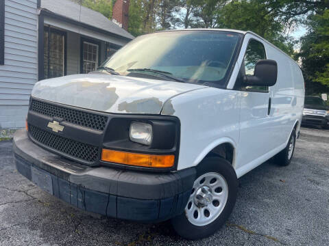 2013 Chevrolet Express for sale at 1800 Vans and Trucks in Roswell GA