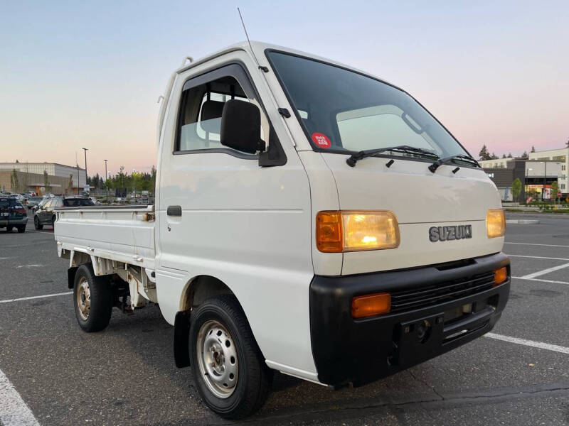 1996 Suzuki Carry Truck for sale at JDM Car & Motorcycle, LLC. SHORELINE in Shoreline WA