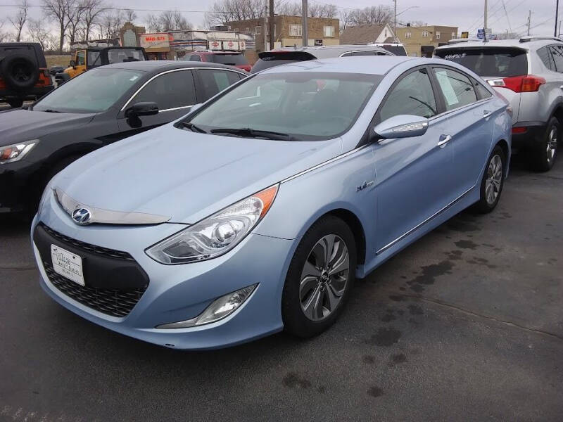 2013 Hyundai Sonata Hybrid for sale at Village Auto Outlet in Milan IL