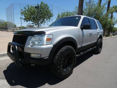 2006 Ford Explorer for sale at J & E Auto Sales in Phoenix AZ