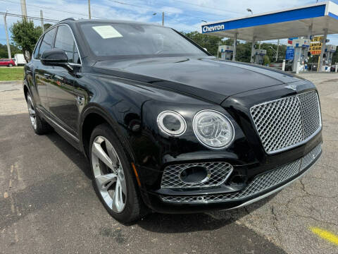 2017 Bentley Bentayga W12 First Edition