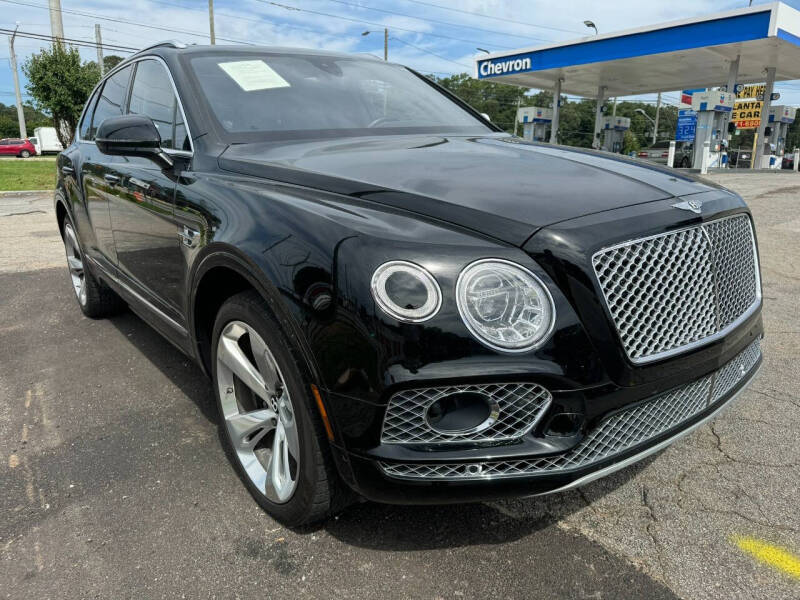 2017 Bentley Bentayga W12 First Edition