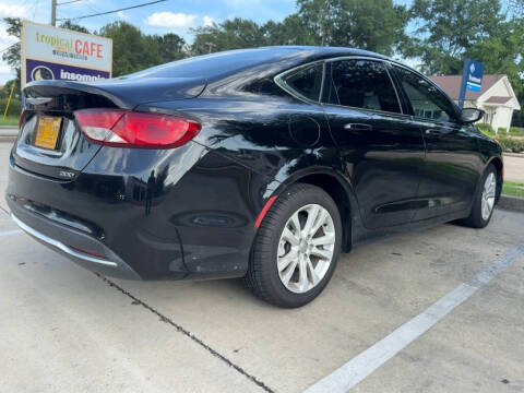 2016 Chrysler 200 Limited