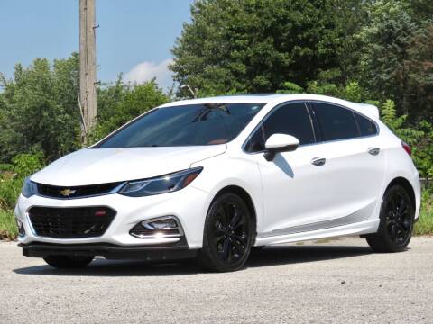 2018 Chevrolet Cruze for sale at Tonys Pre Owned Auto Sales in Kokomo IN