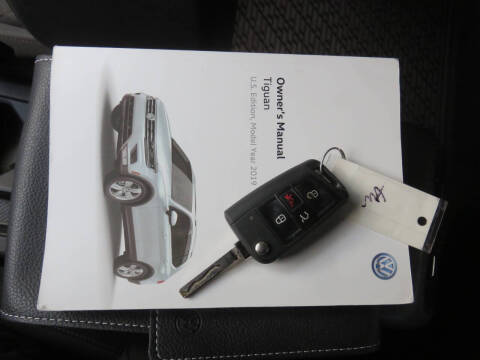 2019 Volkswagen Tiguan S 4Motion