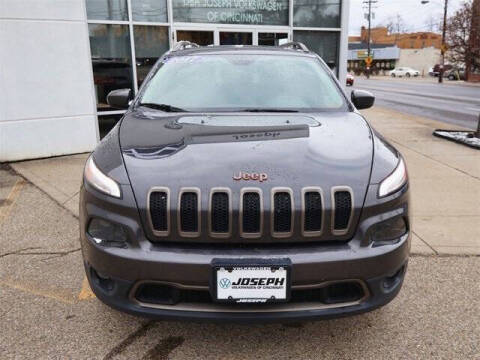 2017 Jeep Cherokee 75th Anniversary