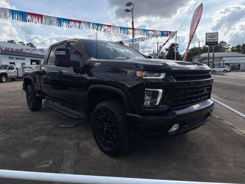 2021 Chevrolet Silverado 2500HD