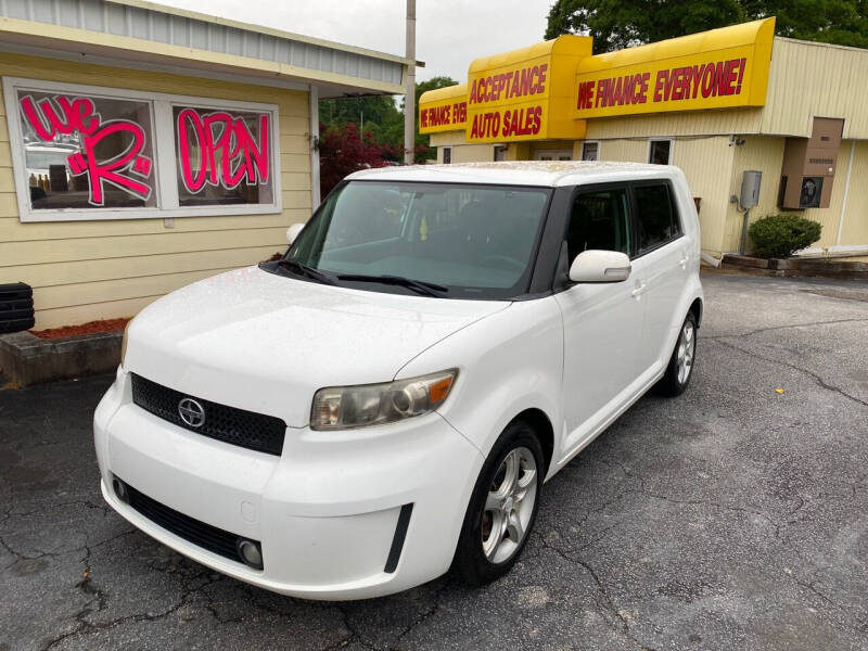 2008 Scion Xb 4dr Wagon 4A In Lithia Springs GA Acceptance Auto Sales