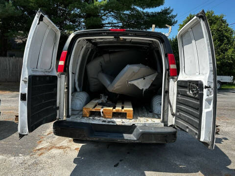 2010 Chevrolet Express 2500