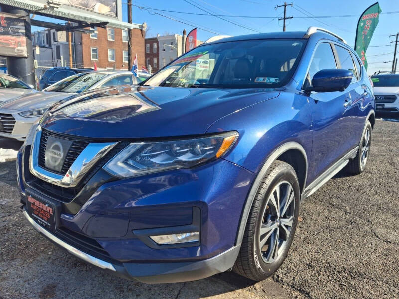 2017 Nissan Rogue SL