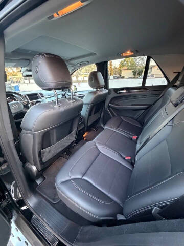 2015 Mercedes-Benz M-Class ML 350 4MATIC