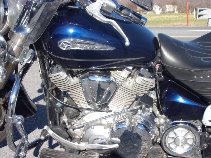 2008 Yamaha Road Star