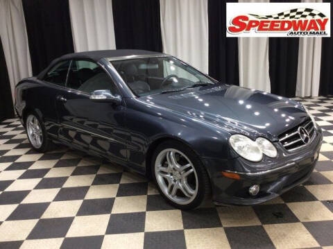 2008 Mercedes-Benz CLK for sale at SPEEDWAY AUTO MALL INC in Machesney Park IL