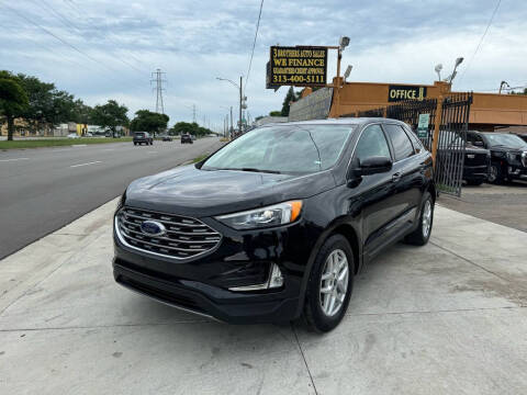 2022 Ford Edge for sale at 3 Brothers Auto Sales Inc in Detroit MI