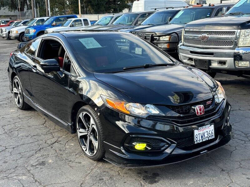 2015 Honda Civic Si