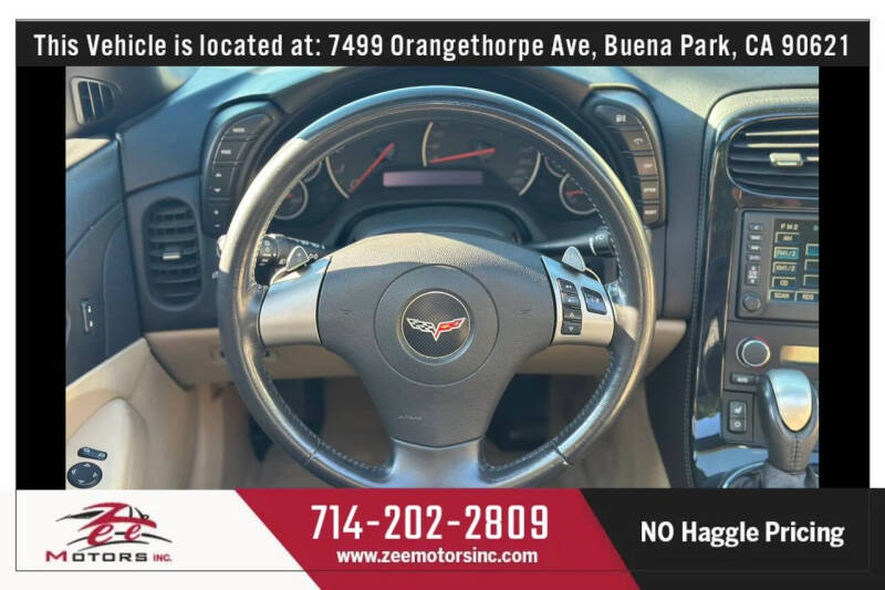 2008 Chevrolet Corvette