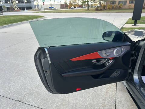 2017 Mercedes-Benz C-Class AMG C 63 S