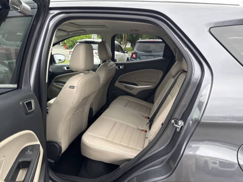 2019 Ford EcoSport Titanium