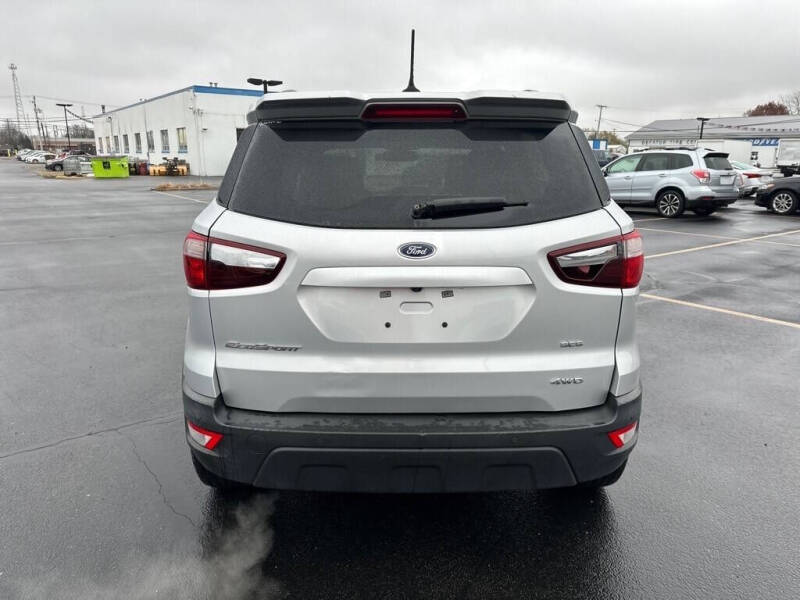 2020 Ford EcoSport SES