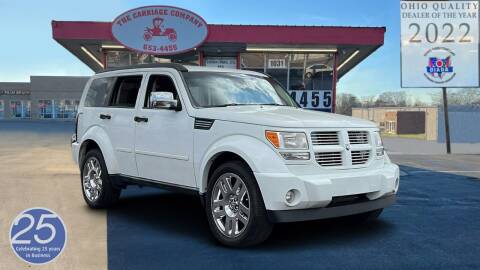 2011 Dodge Nitro for sale at The Carriage Company in Lancaster OH