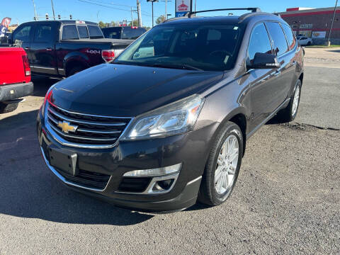 2014 Chevrolet Traverse for sale at BRYANT AUTO SALES in Bryant AR