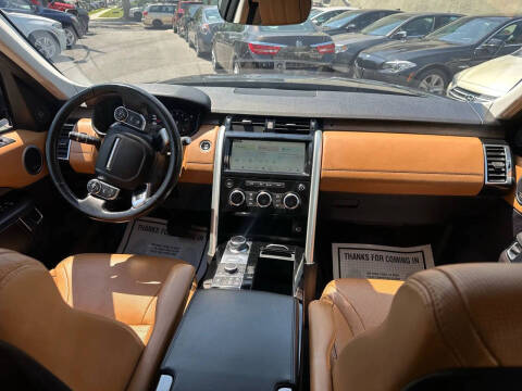 2018 Land Rover Discovery HSE Luxury
