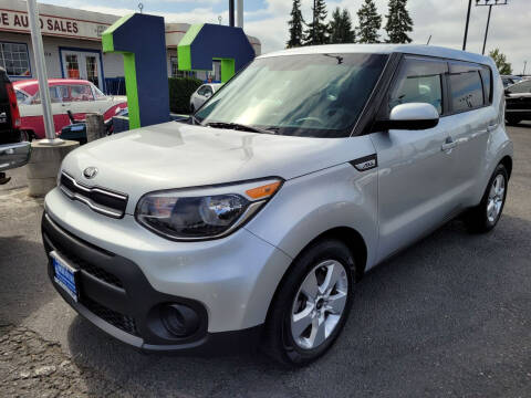 2019 Kia Soul for sale at BAYSIDE AUTO SALES in Everett WA