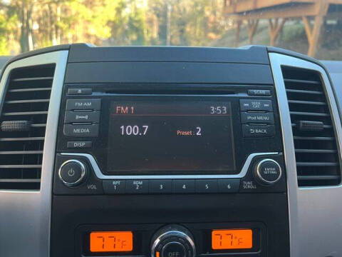 2017 Nissan Frontier SV