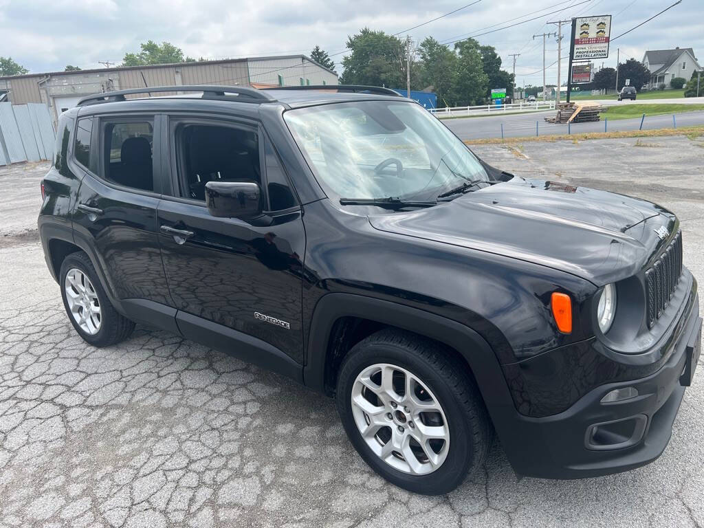 2016 Jeep Renegade for sale at Access Auto Wholesale & Leasing in Lowell, IN