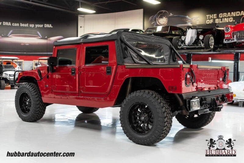 2006 HUMMER H1 Open Top