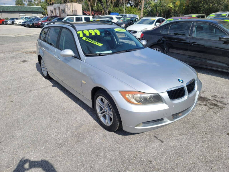 2007 BMW 3 Series for sale at MEN AUTO SALES in Port Richey FL