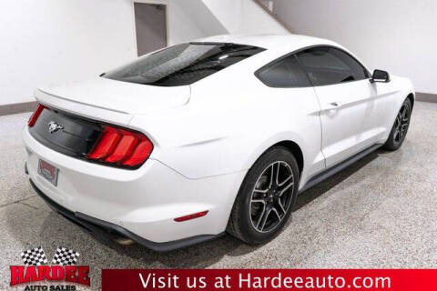 2018 Ford Mustang EcoBoost Premium