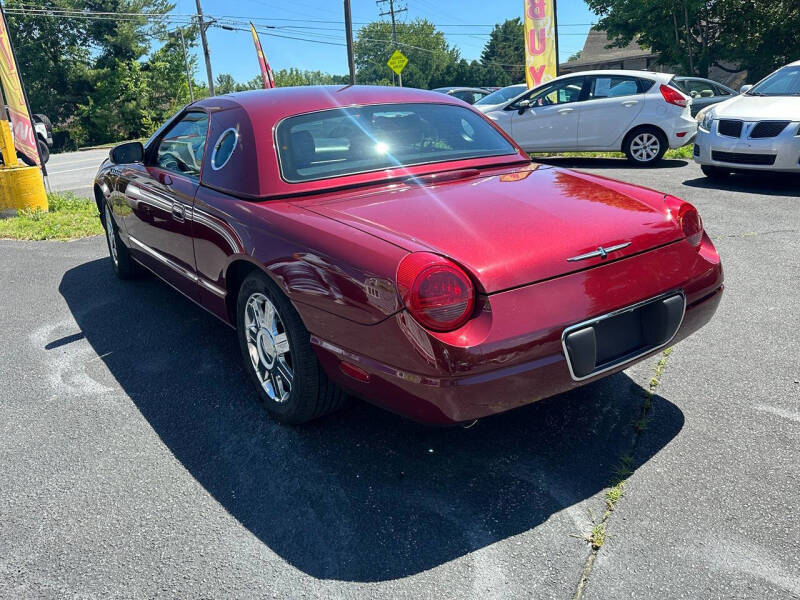 2004 Ford Thunderbird Deluxe