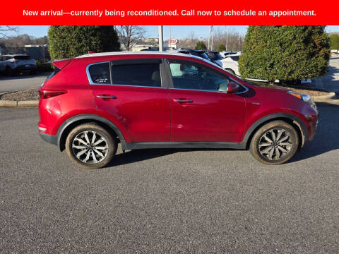 2017 Kia Sportage EX