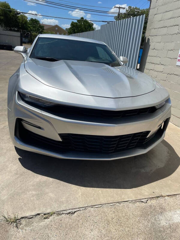 2019 Chevrolet Camaro for sale at Vale!  Automotive, LLC. - Vale! Automotive, LLC. in Fort Worth TX