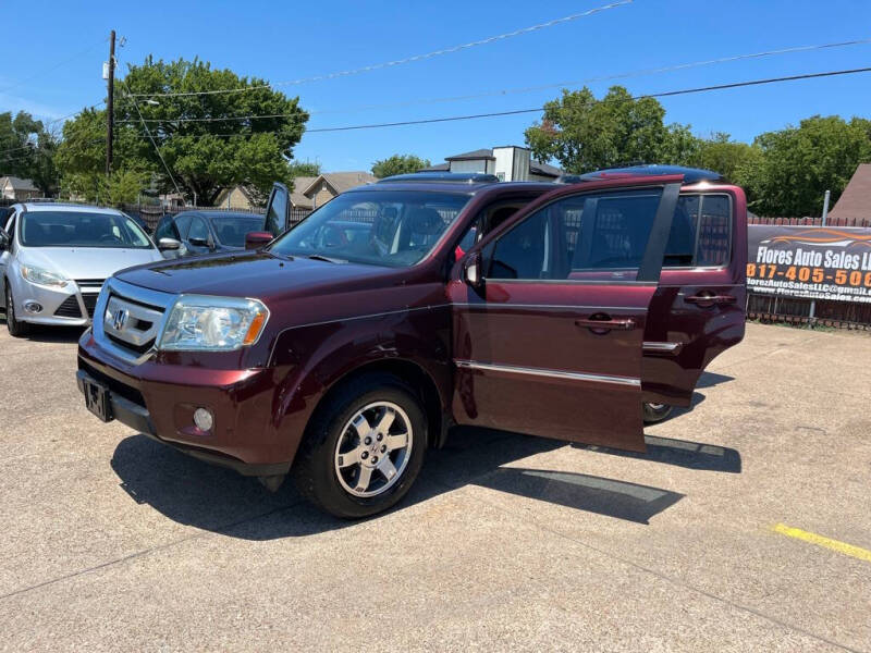 2009 Honda Pilot Touring w/Navi