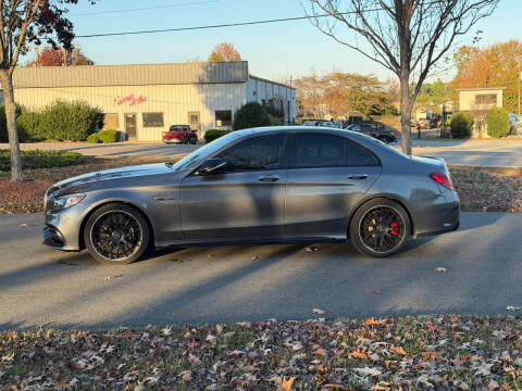 2019 Mercedes-Benz C-Class AMG C 63 S