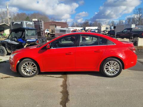 2014 Chevrolet Cruze for sale at J.R.'s Truck & Auto Sales, Inc. in Butler PA