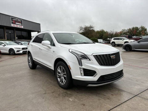 2021 Cadillac XT5 for sale at KIAN MOTORS INC in Plano TX