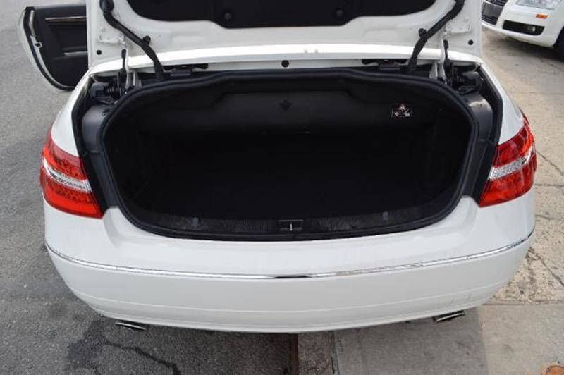 2011 Mercedes-Benz E-Class