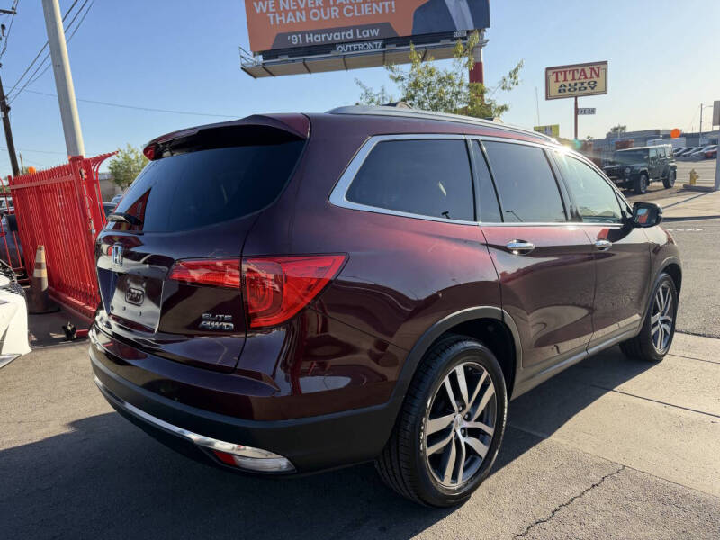 2016 Honda Pilot Elite