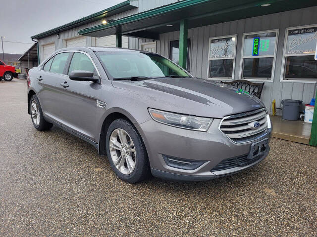 2014 Ford Taurus for sale at Clarks Auto Sales Inc in Lakeview, MI